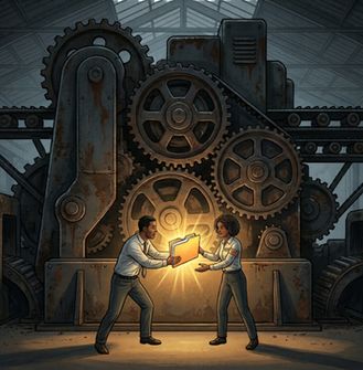 The Black Hole and the Shoulder Tap: Why "Official Process" is Often a Myth