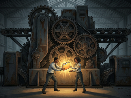 The Black Hole and the Shoulder Tap: Why "Official Process" is Often a Myth