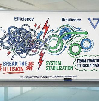 The Efficiency Illusion: Is Your "Lean" Operation Actually Fragile?