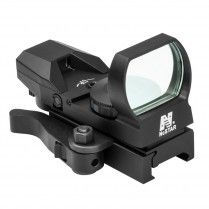 Thumbnail: BLUE REFLEX SIGHT/4 RETICLES/QR MNT/BLK