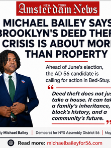 Amsterdam News | Brooklyn’s deed theft crisis is about more than property — it’s about erasure