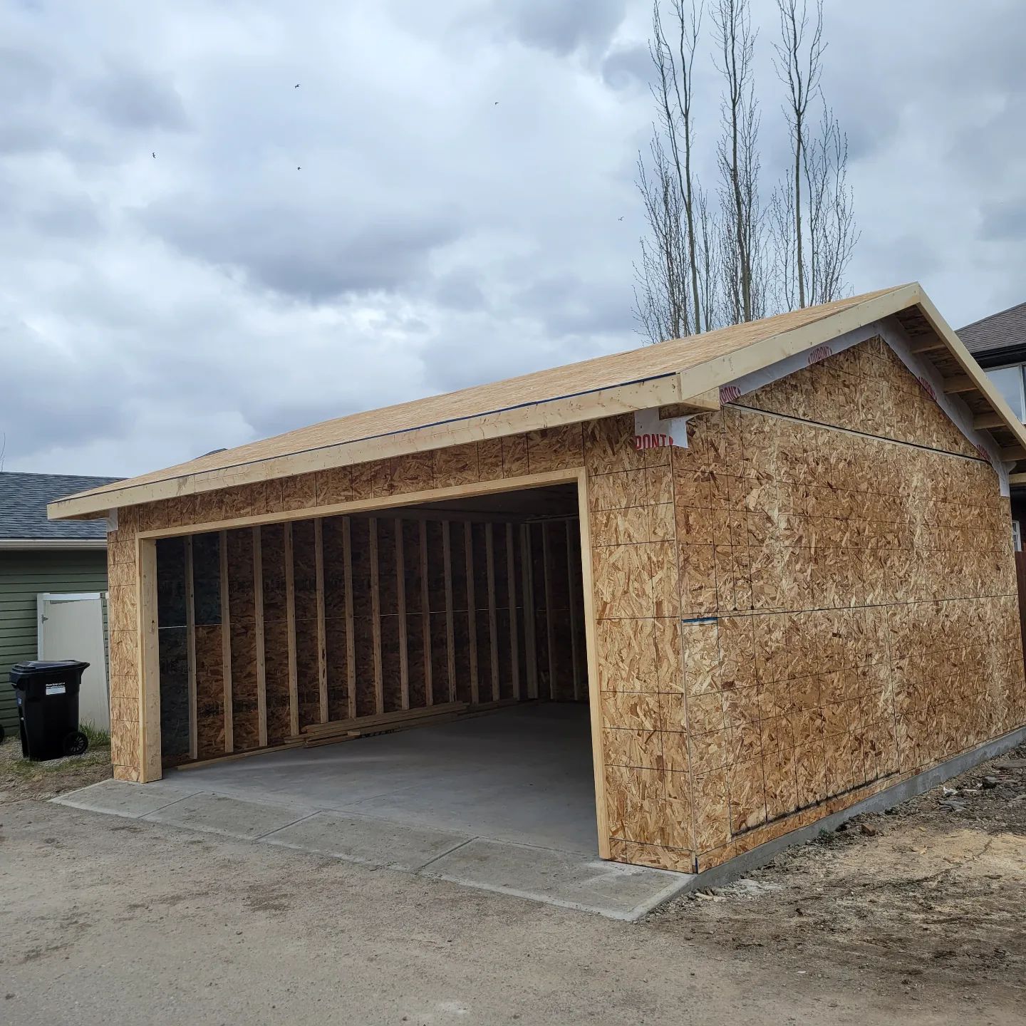 20X20 Garage