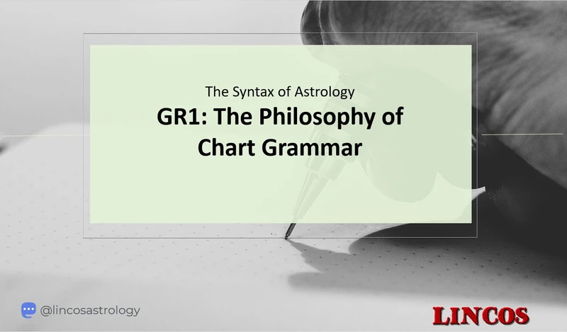 The Syntax of Astrology Course