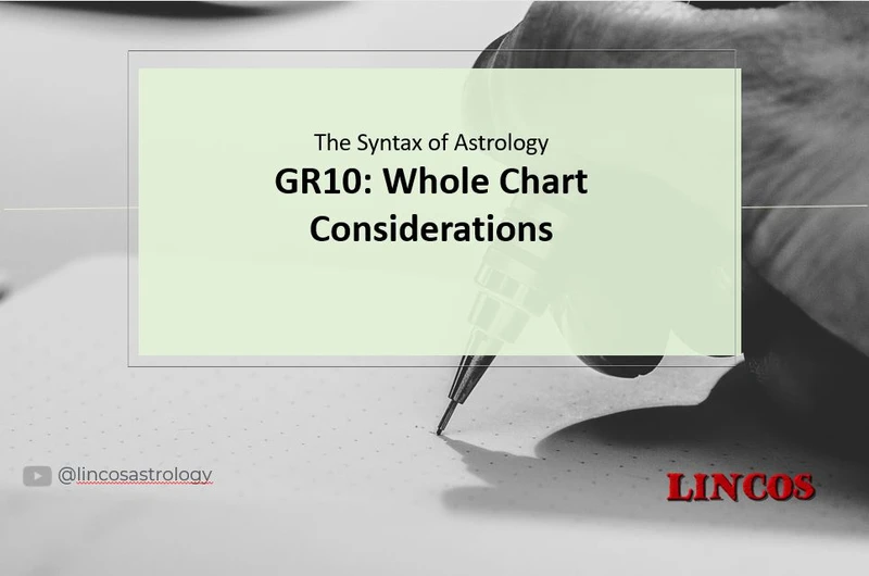 The Syntax of Astrology Course