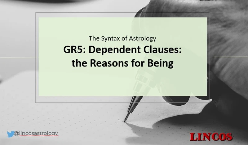 The Syntax of Astrology Course