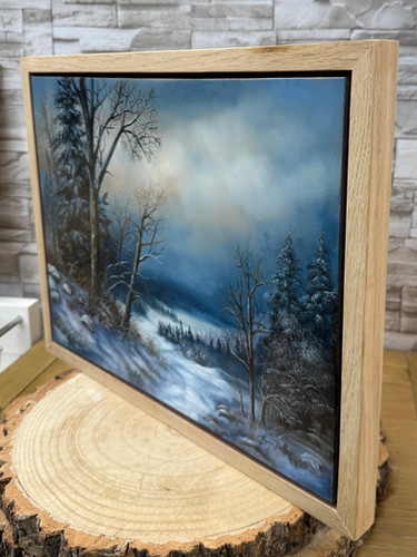 Winter Solace | Original Oil Painting