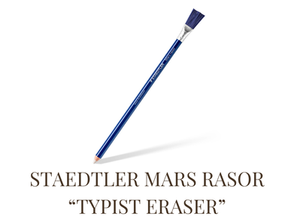 Staedtler mars rasor typist eraser image