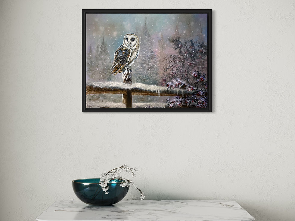 Thumbnail: The Observer | Original Acrylic Painting