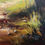 Thumbnail: The Amber Trail | Original Landscape Oil Painting