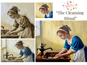 The Cleansing Ritual | Classical Oil Painting Tutorial