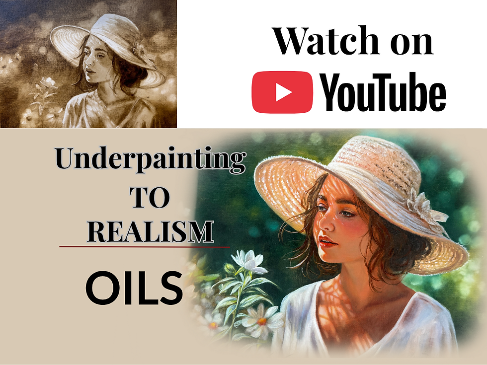 YOUTUBE Tutorial for Underpainting to realsim