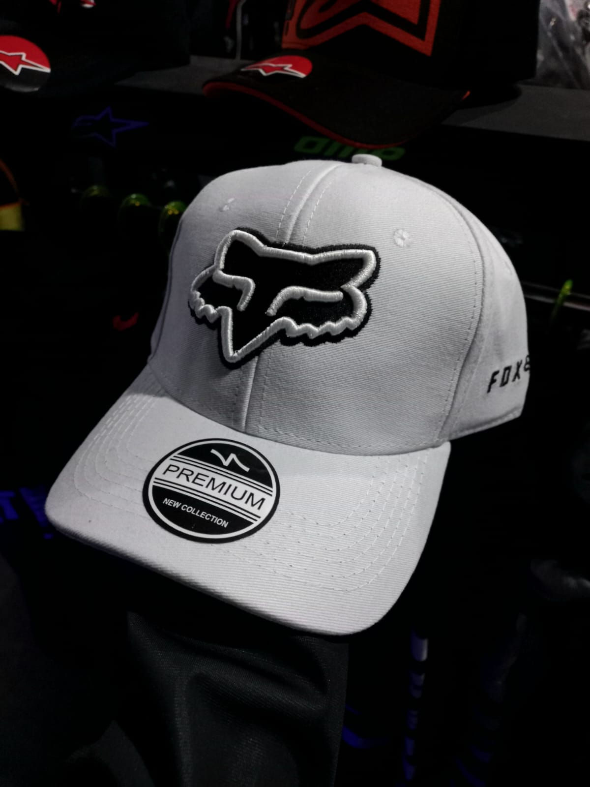 GORRAS FOX TEAM
