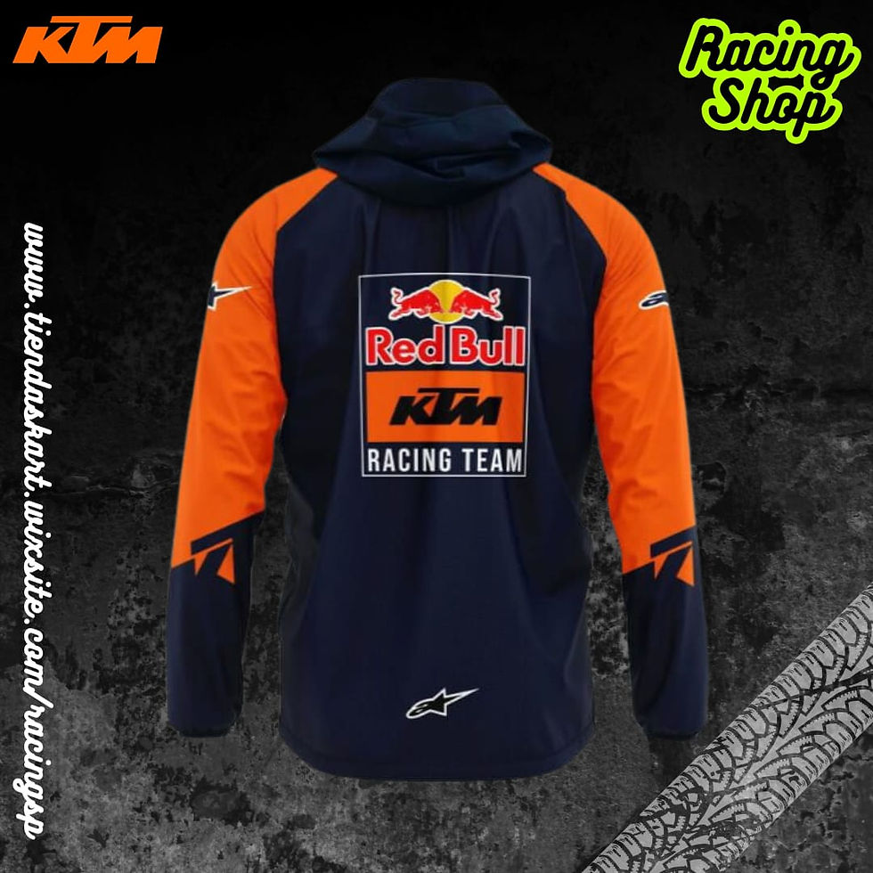 Miniatura: CAMPERA - REDBULL - KTM RACING