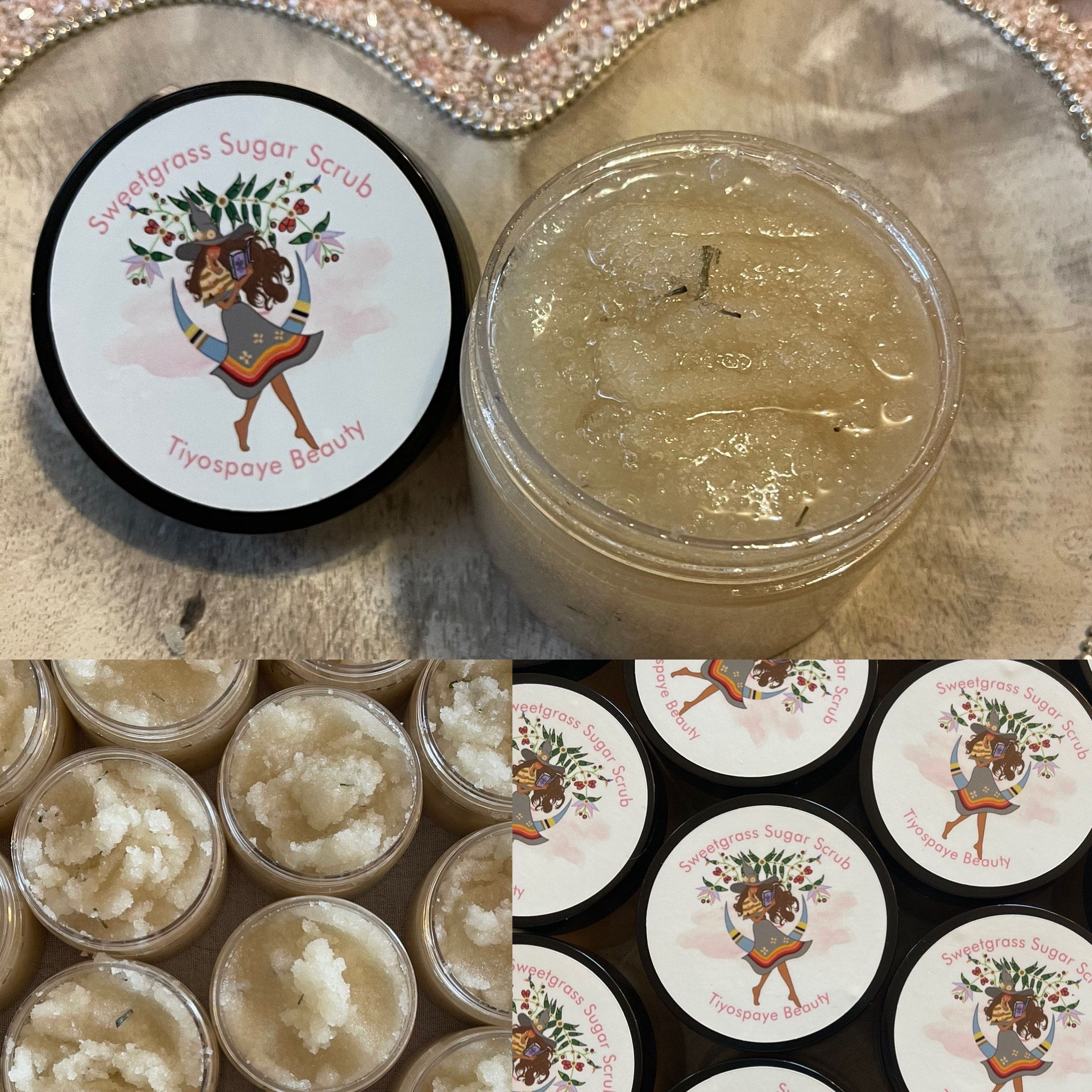 Sweetgrass Sugar Scrub