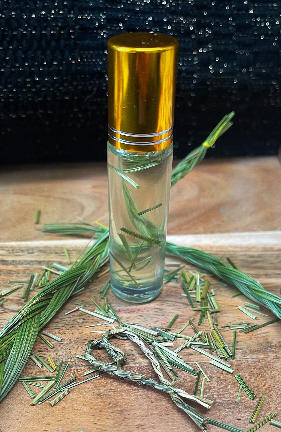 Perfume Oil rollerball SWEETGRASS