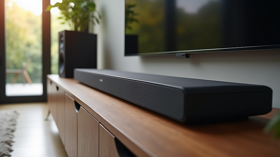 Discover Sony HT S40R Features for an Immersive Cinematic Audio Experience