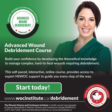 Are you a NSWOC, SWAN or Healthcare Professional with Advanced Education in Wound Management?