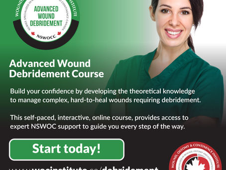 Are you a NSWOC, SWAN or Healthcare Professional with Advanced Education in Wound Management?