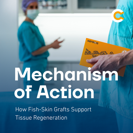 Meet Kerecis – The Only Company Creating Intact Fish-Skin Grafts