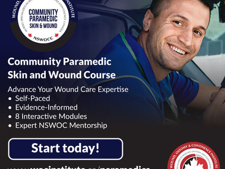 Are you a paramedic with an interest in learning more about skin and wound management?