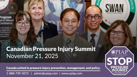 Canadian Pressure Injury Summit 2025 Recap