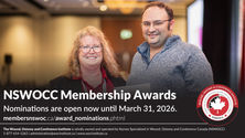 Nominations are now open for the NSWOCC Membership Awards until March 31, 2026.