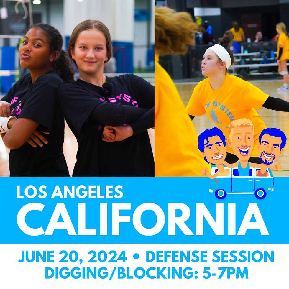 OOS LA, California | All-Defense Session