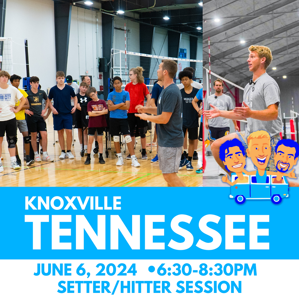 OOS Knoxville, Tennessee | Setter/Hitter Session