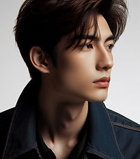 asian male elegant