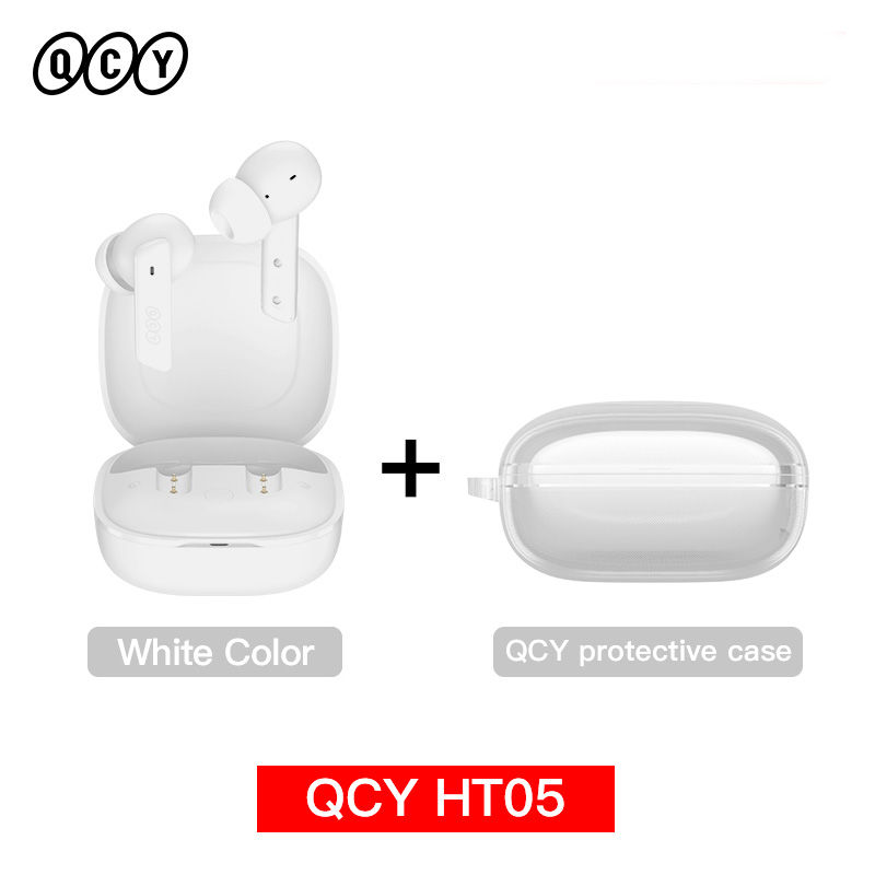 Miniatura: QCY HT05 ANC Wireless Earphones 40dB Active Noise Cancelling Bluetooth 5.2 Headp