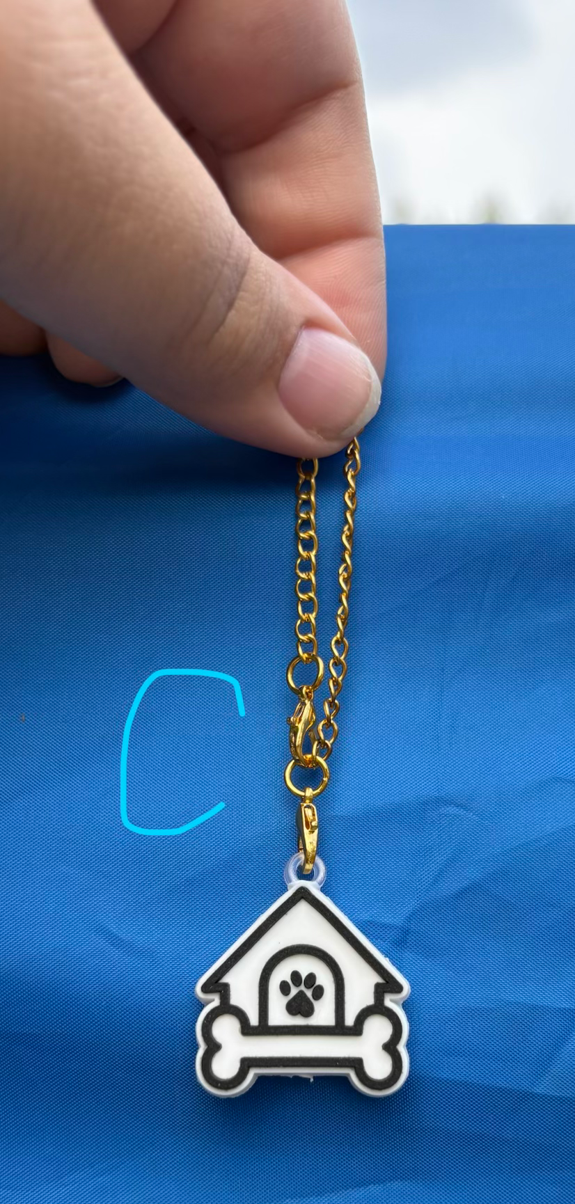 Thumbnail: Dog Handle Charms