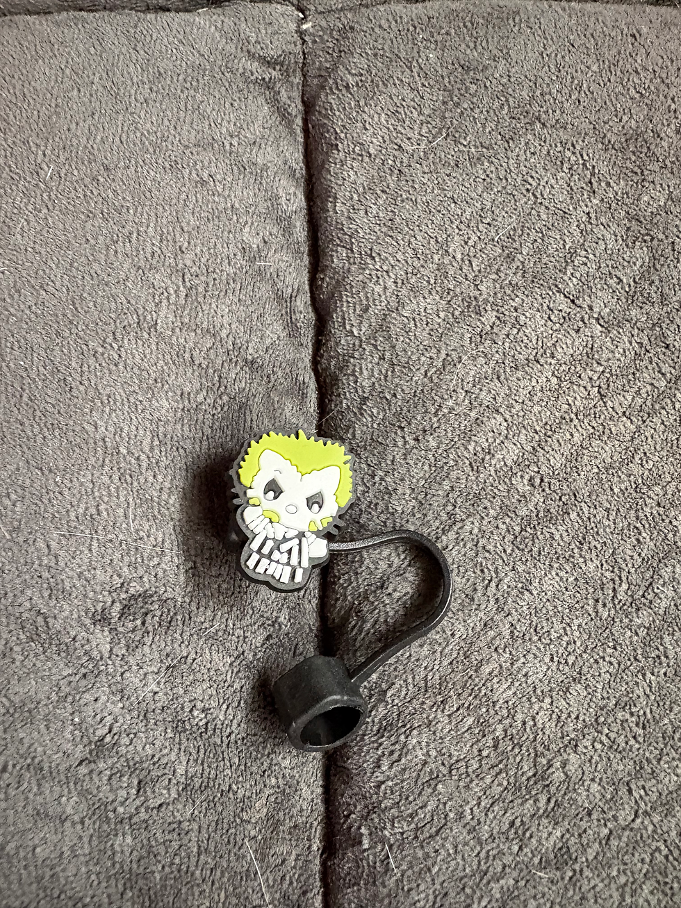 Thumbnail: Halloween Characters straw Topers 