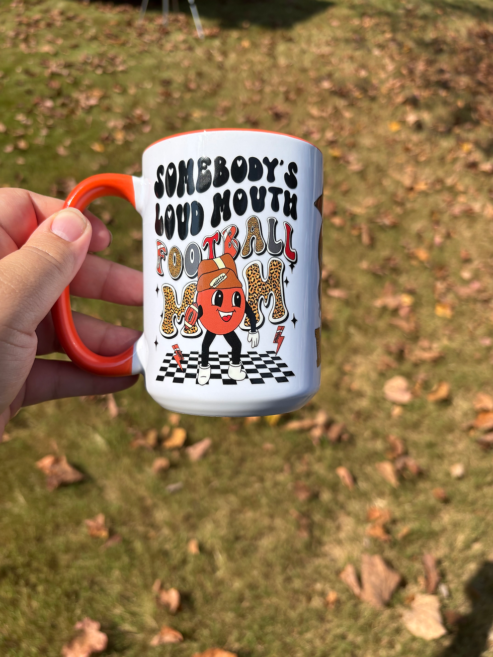 Thumbnail: Football Mom