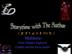 Storytime With the Author: Candol and the Horse Dealer