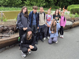 Terénní exkurze přírodopisného kroužku v ostravské zoo