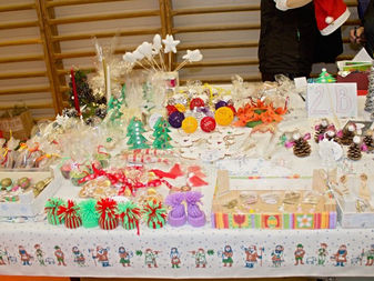 Rodiče zvou na vánoční jarmark