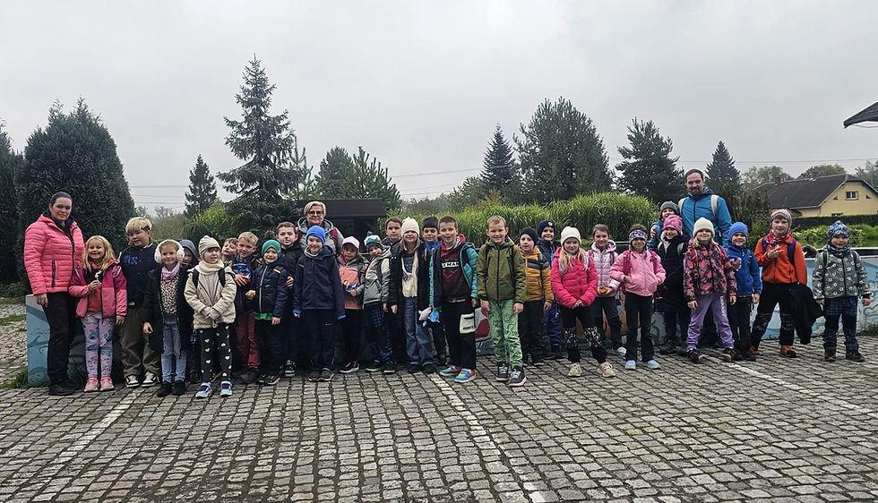 Ekologické exkurze druháků – poznáváme přírodu kolem nás