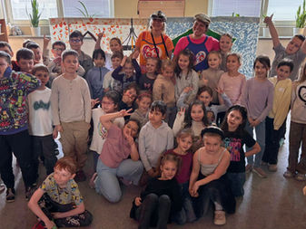 Divadlo ve školní družině: Veverka Terka a myška Klárka