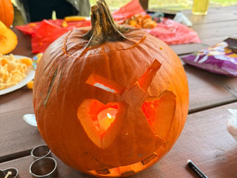 Dýňodlabání ve 3. B