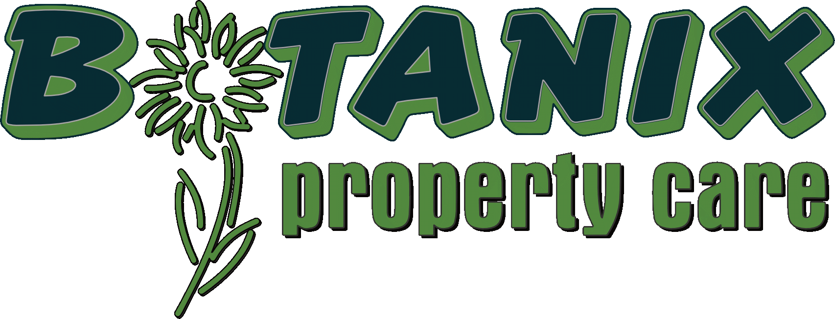 Botanix Property Care Logo
