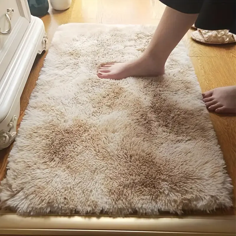 Shaggy Soft Fluffy Rugs for Bedroom and Living Room