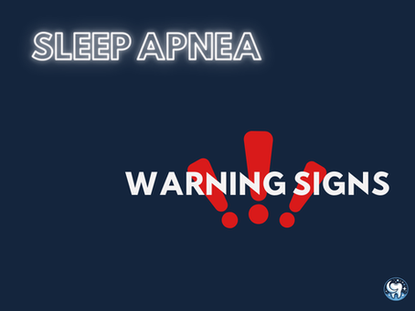 Don't Snooze On Sleep Apnea Warning Signs