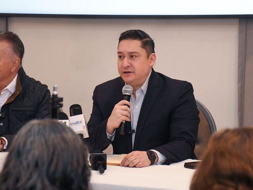 Impulsa Alfredo Chávez reforma para que comercios en aeropuertos paguen impuesto predial