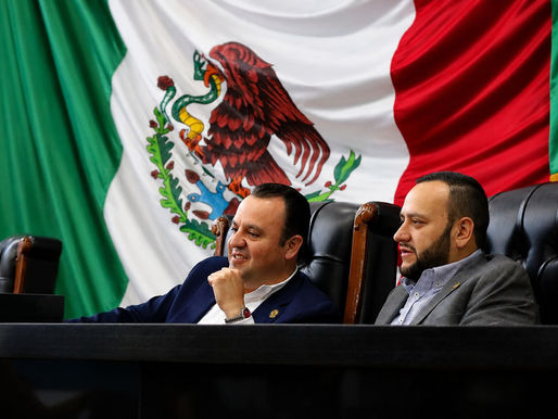 Concluye Guillermo Ramírez su presidencia del Congreso con gratitud y reconocimiento a la institución