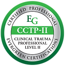 Certified Clinical Trauma Professional badge