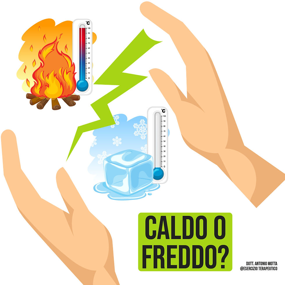 | I SEGRETI DEL CALDO E DEL FREDDO|