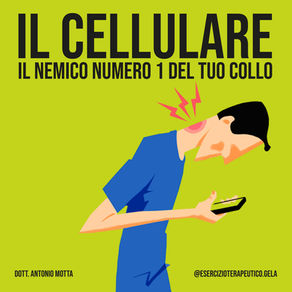 | LO SMARTPHONE: IL NEMICO NUMERO UNO DEL TUO COLLO |