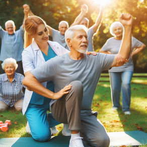 Il ruolo della fisioterapia nelle malattie neurodegenerative (Parkinson).