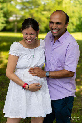 Pregnancy Photoshoot Malmö