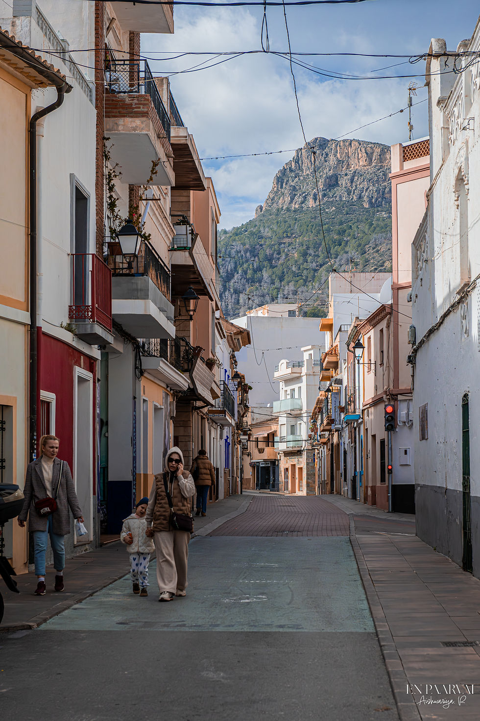Calp old town